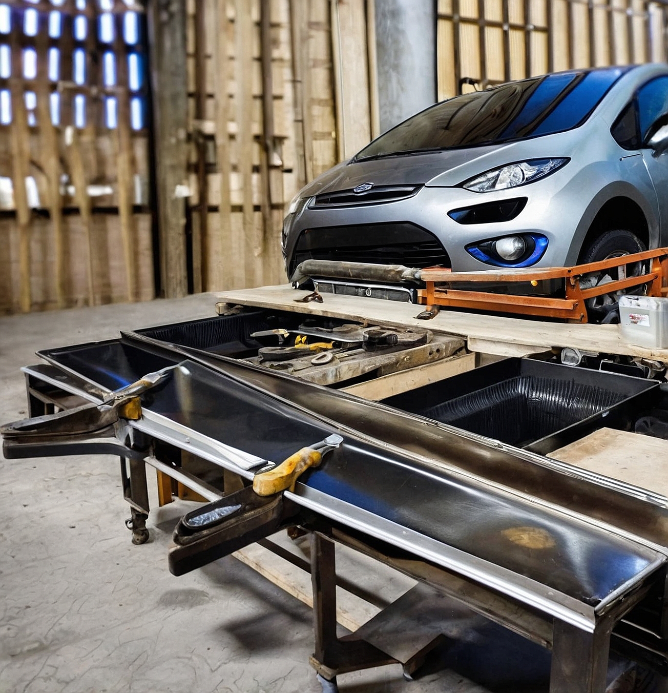 Técnica PDR para autos sin químicos